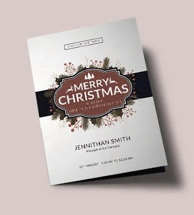 23+ Christmas Brochure Templates