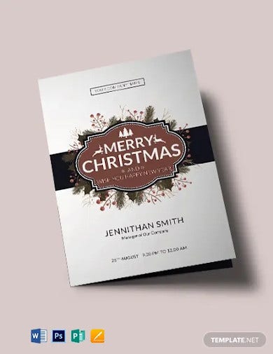 23+ Christmas Brochure Templates
