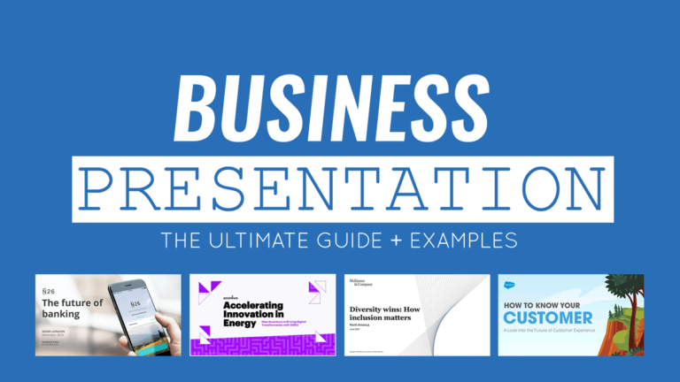 Business Presentation: The Ultimate Guide to Making Powerful Presentations (+ Examples) – SlideModel