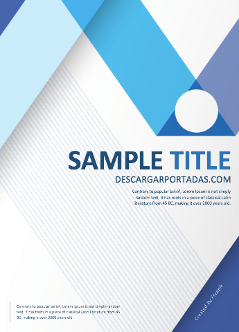 cover-page-design-Blue-GreenCircle