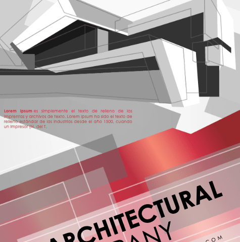 Portada Red Architectural Company – DESCARGAR PORTADAS