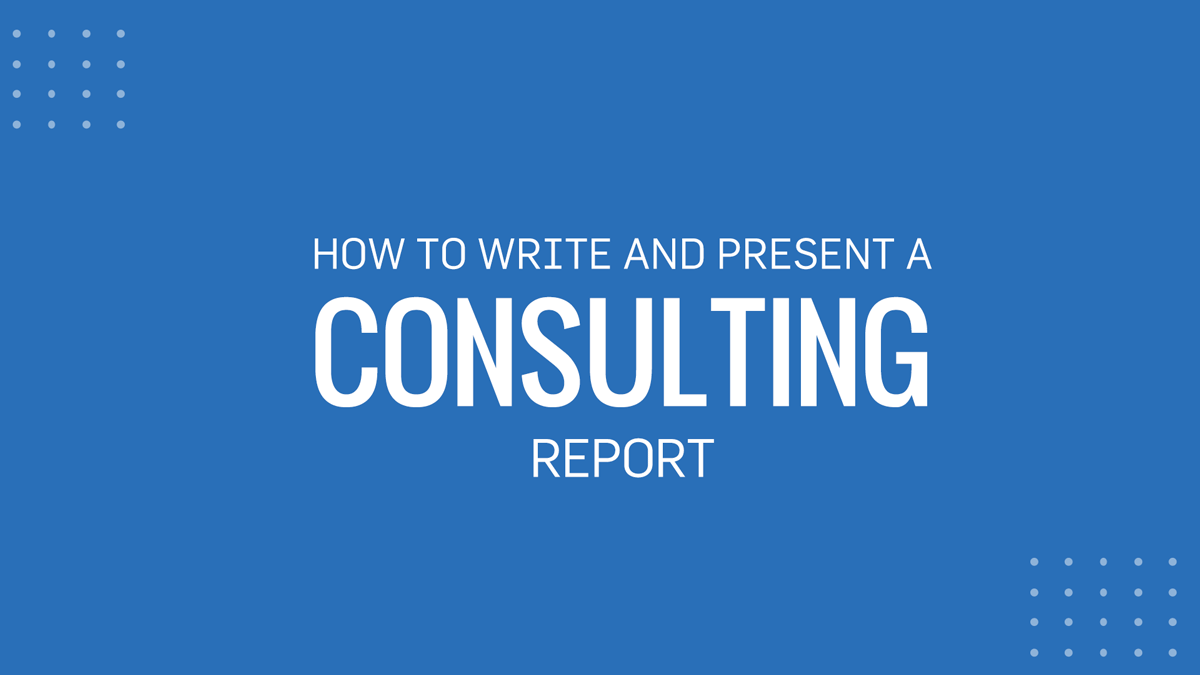 Rapport de consultation : comment rédiger et présenter un rapport – SlideModel
