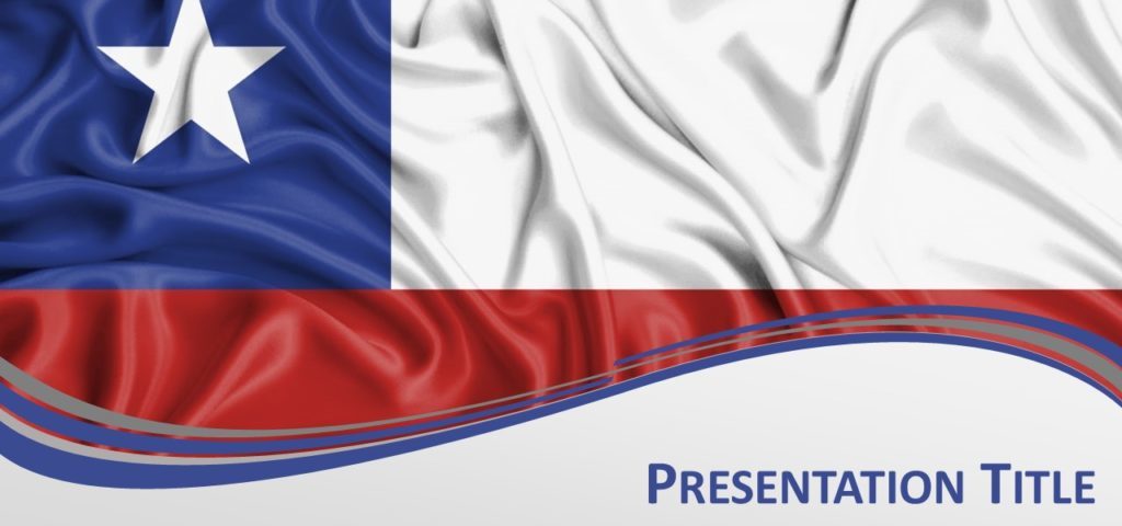 Modèle de drapeau du Chili pour PowerPoint et Google Slides – PresentationGO