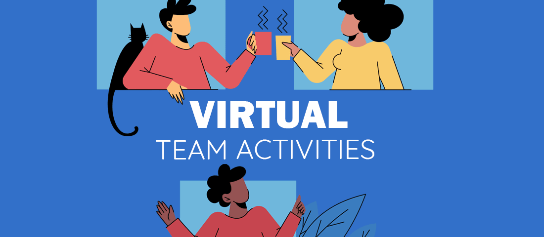 Activités d’équipe virtuelles : Trucs et astuces pour engager votre équipe – StagePFE