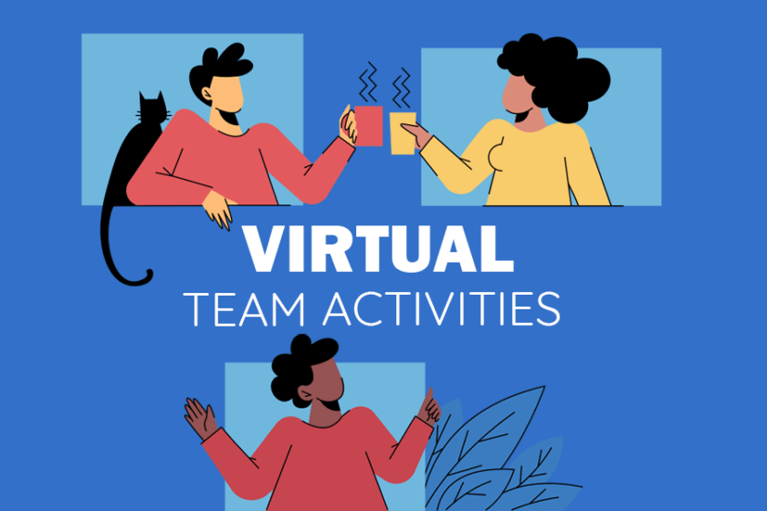 Activités d’équipe virtuelles : Trucs et astuces pour engager votre équipe – StagePFE