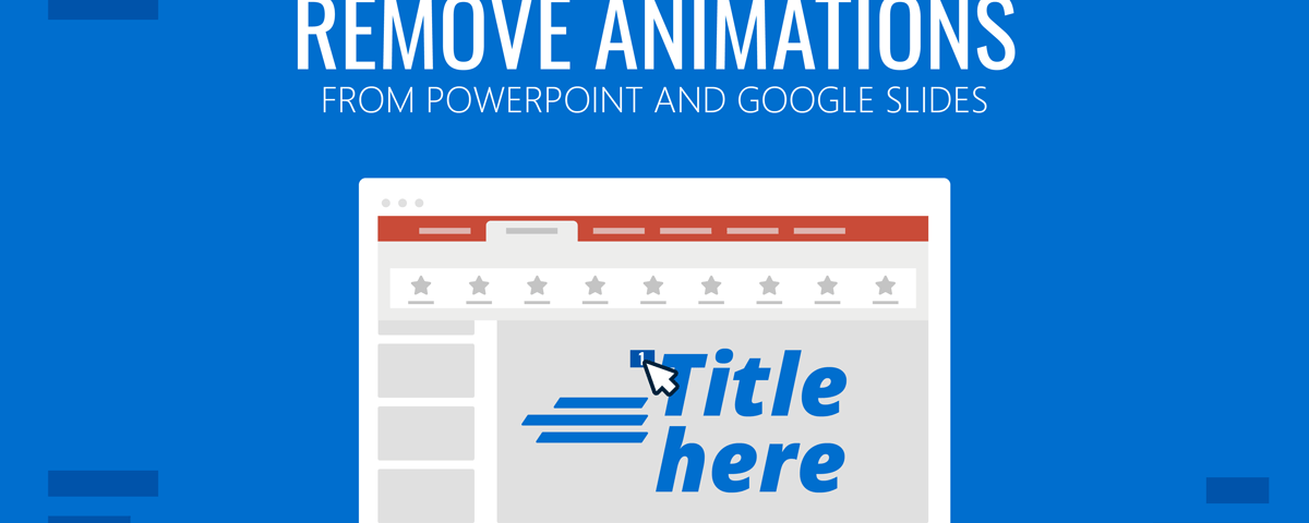 Comment supprimer des animations de PowerPoint et Google Slides – StagePFE