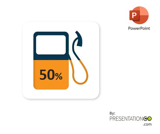 Tableau de la pompe à carburant pour PowerPoint et Google Slides – PresentationGO