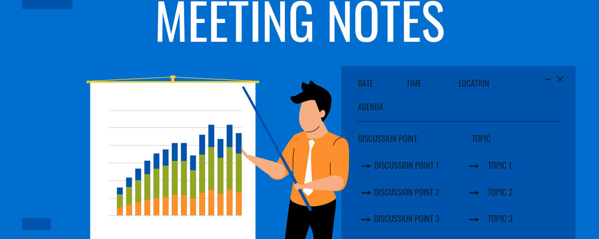 Un guide pour définir des objectifs de réunion en prenant des notes de réunion efficaces – StagePFE