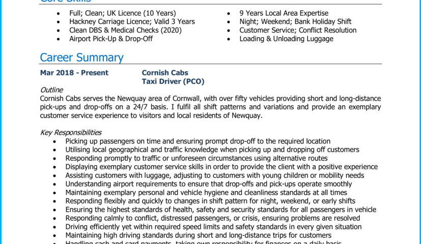 5 exemples de CV de chauffeurs pour 2022 [Land a top driving job]