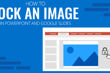 comment verrouiller une image dans PowerPoint et google slides cover