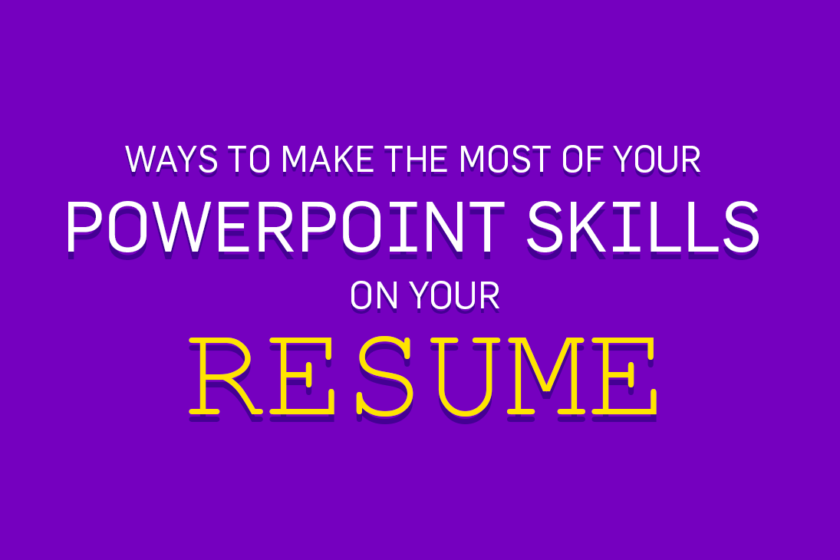 Façons de tirer le meilleur parti de vos compétences PowerPoint sur votre CV – StagePFE.com
