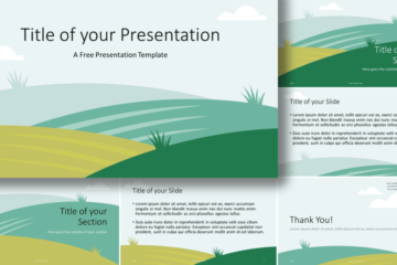 Modèle de paysage gratuit pour Google Slides et PowerPoint