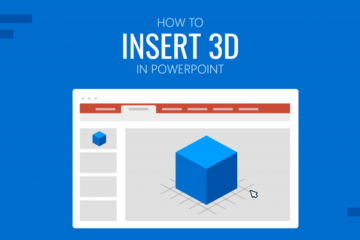 Comment insérer des objets 3D dans PowerPoint