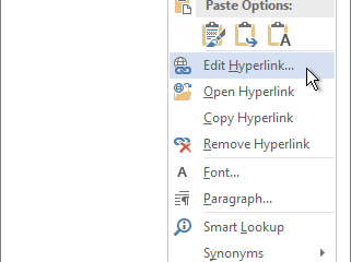 Comment modifier manuellement l’adresse du lien hypertexte dans Microsoft Access