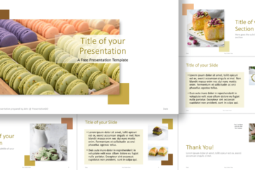 Modèle de pistaches pour PowerPoint et Google Slides – PresentationGO