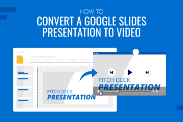 Comment convertir une présentation Google Slides en vidéo
