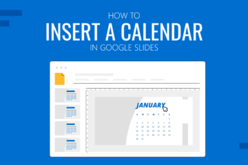 couverture pour savoir comment insérer un calendrier dans google slides