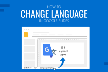 Comment changer la langue dans Google Slides