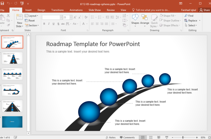 Meilleurs modèles PowerPoint de feuille de route pour les présentations (2022)