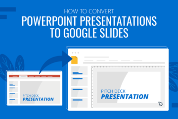 Comment convertir des présentations PowerPoint en diapositives Google