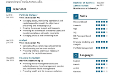 Top 10 des compétences de CV du gestionnaire de portefeuille pour 2022 – ResumeKraft