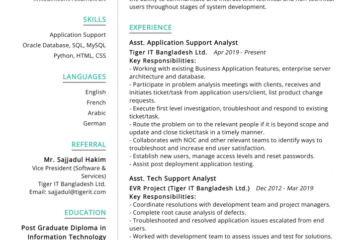 Top 20 des compétences de CV d’analyste de support d’application en 2022 – ResumeKraft