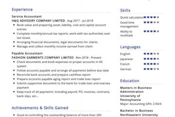 Top 20 des compétences de CV de commis aux comptes fournisseurs 2022 – ResumeKraft