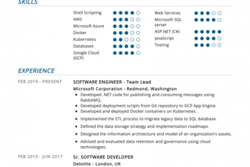 Top 20 des compétences de CV de développeur .NET 2022 |  Conseils de rédaction – ResumeKraft