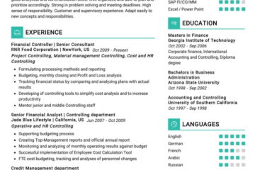 Top 20 des compétences de CV du contrôleur financier pour 2022 – ResumeKraft