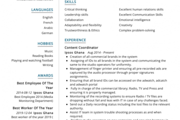 Top 20 des compétences de CV du coordinateur de contenu clé en 2022 - ResumeKraft