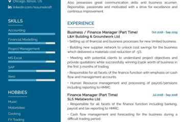Top 20 des compétences de CV en gestion financière 2022 – ResumeKraft