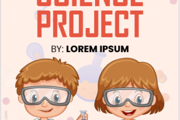 Conceptions de la page d’accueil du projet scientifique de l’école |  Télécharger et modifier