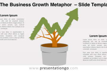 La métaphore de la croissance des entreprises pour PowerPoint et Google Slides