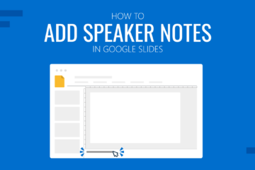 Comment ajouter des notes de conférencier dans Google Slides