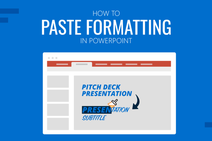 Comment copier et coller la mise en forme dans PowerPoint