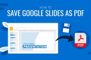 Comment enregistrer Google Slides au format PDF : un guide pour les présentateurs