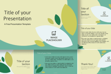Modèle de feuilles de thé pour PowerPoint et Google Slides – PresentationGO