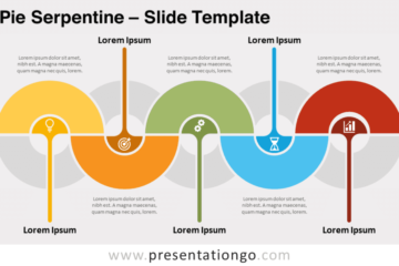 Pie Serpentine pour PowerPoint et Google Slides – PresentationGO