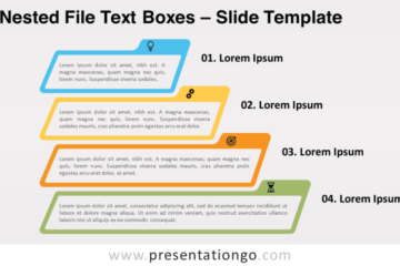 Zones de texte de fichiers imbriquées pour PowerPoint et Google Slides – PresentationGO