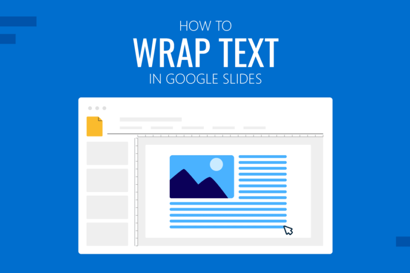 Comment envelopper du texte dans Google Slides