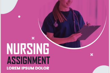 Modèles de page de couverture d’affectation infirmière |  Telecharger des fichiers