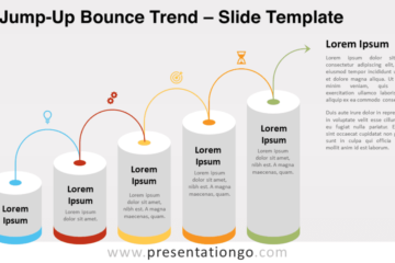Tendance Jump-Up Bounce pour PowerPoint et Google Slides – PresentationGO