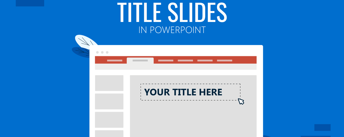 Couverture pour savoir comment ajouter des diapositives de titre pour PowerPoint
