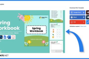 comment créer un classeur de printemps dans google docs 2023 étape