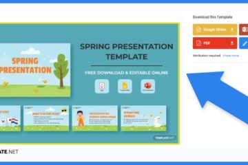 comment faire une présentation de printemps dans l'exemple de modèle Microsoft PowerPoint 2023 étape