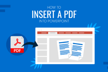 Comment insérer un PDF dans PowerPoint
