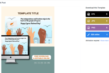 pick out a cyprus national day facebook post