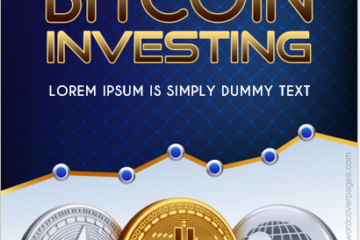Pages de couverture d'investissement Bitcoin