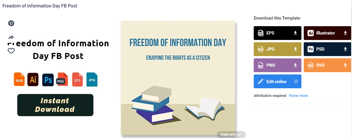 look for a freedom of information day fb post