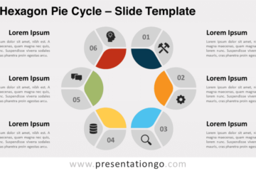 Hexagon Pie Cycle pour PowerPoint et Google Slides – PresentationGO